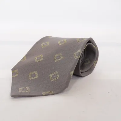 Tie (Gray, Multicolored) from Giorgio Armani Silk