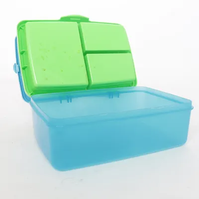 Boîte à déjeuner (Bleu, Vert) de Sistema