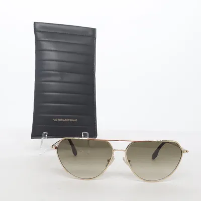 Solbriller (Guld, Brun) fra Victoria Beckham