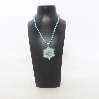 Ketting (Blauw) van Frost Onbekend materiaal