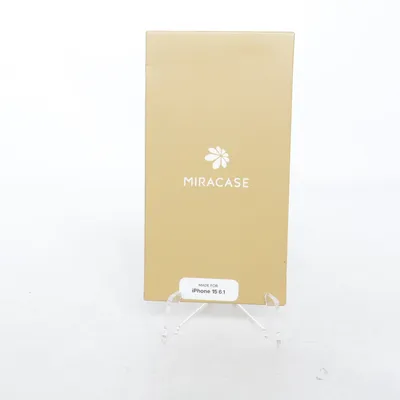 Telefoonhoesje (Zwart) van Miracase
