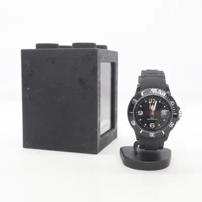 Wristwatch (Black) from Ice Watch