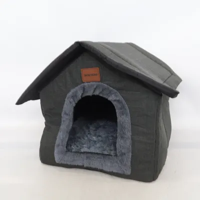 Husdjurssäng (Grå) från Whiwhi