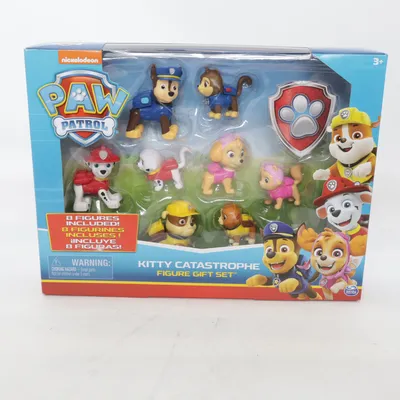 Legetøjsfigur (paw patrol) fra Nickelodeon
