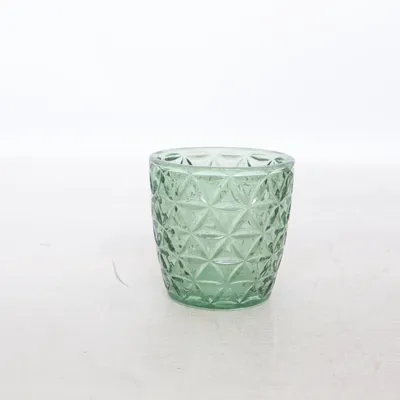 Ljuslykta (Grön) från MiCa Decorations