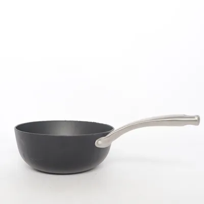 Poêle à frire (Noir, Argent) de Satake