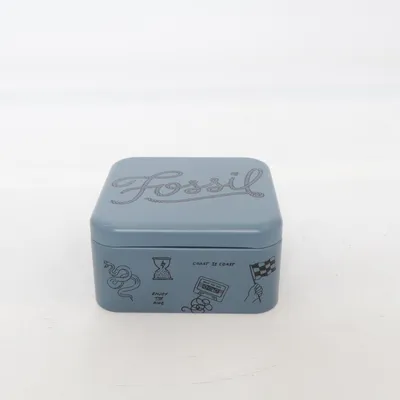 Doos (Blauw) van Fossil