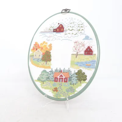 Broderad tavla