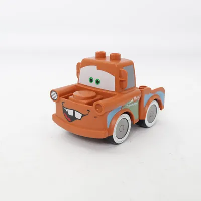 Legetøjsbil (Brun, Flerfarvet) fra LEGO