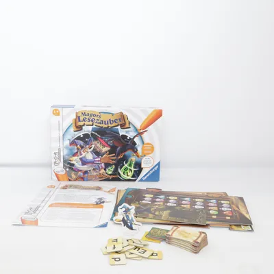 Board game from Tiptoi