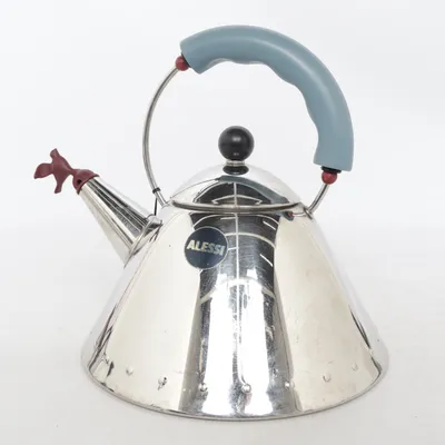 Vattenkittel (Silverfärgad) från Alessi