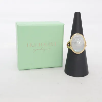 Ring (Goud) van Gemstone Onbekend materiaal
