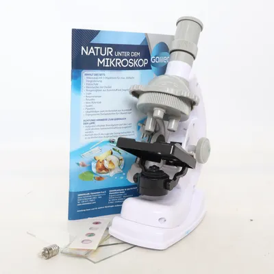 Microscope (White, Gray) from Clementoni