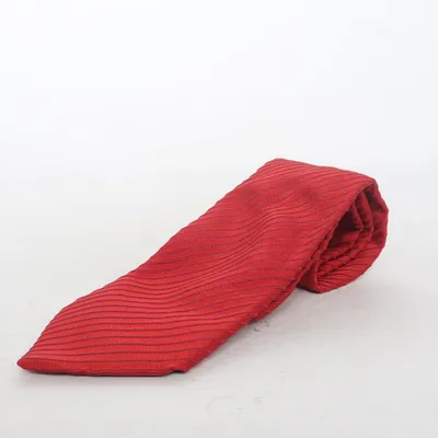Stropdas (Rood) van Profuomo Zijde