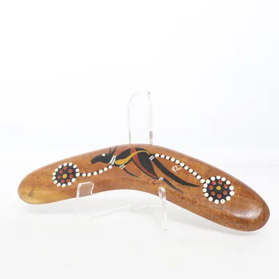 Boomerang (Brun, Flerfärgad) från Art & Art