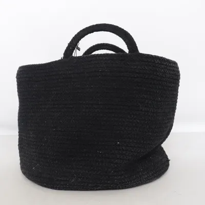 Forvaringskurv (Sort) fra H&M Home Bomuld