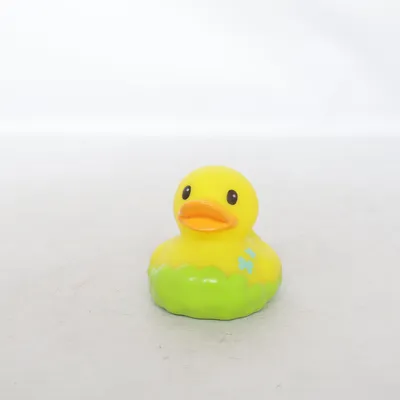 Canard en caoutchouc (Jaune, Vert) de Infantino