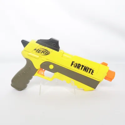 Leksakspistol (Gul, Svart, Brun) från Nerf