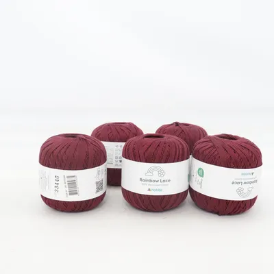 Garn (Rainbow Lace) från Hobbii