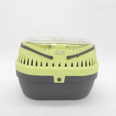 Cage de transport (Vert, Gris)