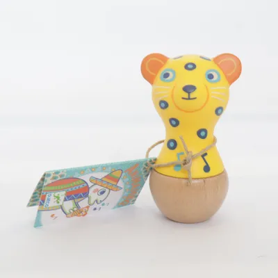 Maracas (Gul, Flerfärgad) från Djeco