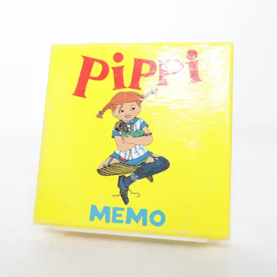 Speelkaarten van Pippi Långstrump