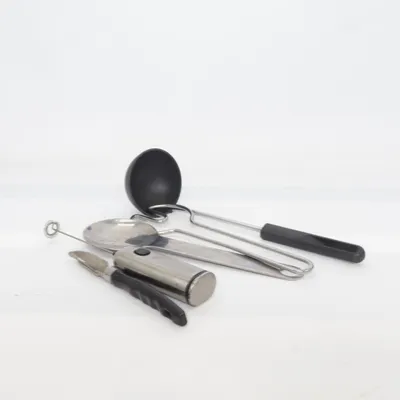 Kitchenware (Silver, Black) from IKEA
