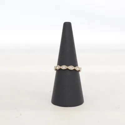 Ring (Guldfärgad) Rostfritt stål