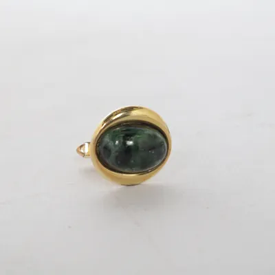 Manchetknapper (Guld, Sort) fra Anson Ukendt metal