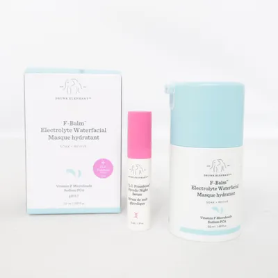 Ansiktsmask (F-Balm Electrolyte Waterfacial) från Drunk Elephant