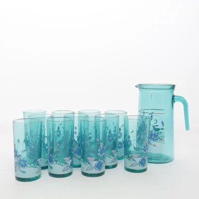 Tableware (Blue, Multicolored)