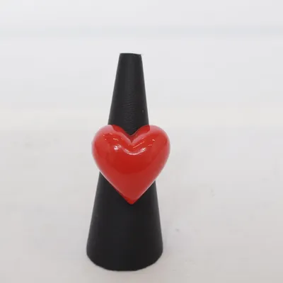 Ring (Red) Unknown metal