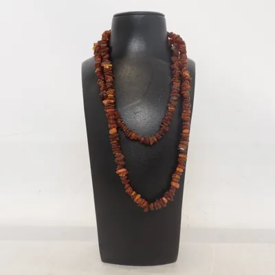 Halsband (Brun) Bärnsten