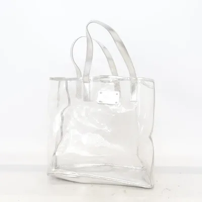 Handtas (Zilver, Transparant) van Michael Kors