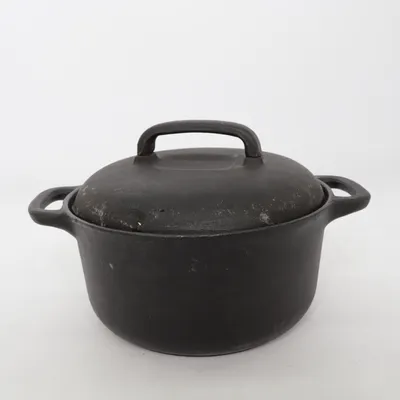 Gietijzeren braadpan (Zwart) van Ronab