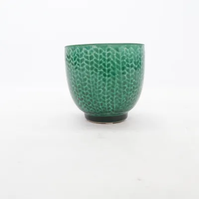 Pot (Green, Multicolored)
