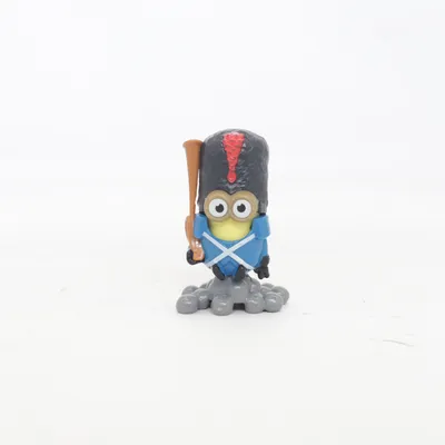 Legetøjsfigur (Blå, Gul, Sort) fra Kinder