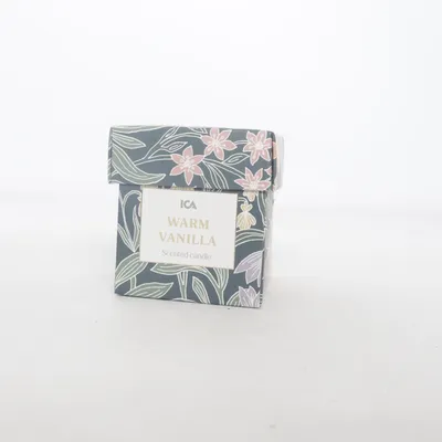 Scented candles (White) from ICA