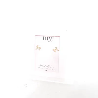 Örhängen (Guldfärgad) från My Jewellery Rostfritt stål