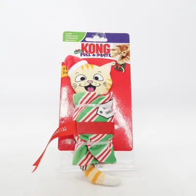 Kattleksak (Röd, Flerfärgad) från Kong