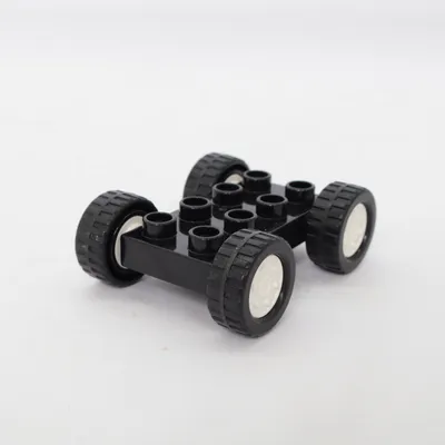 Leksaksbil (Svart) från LEGO