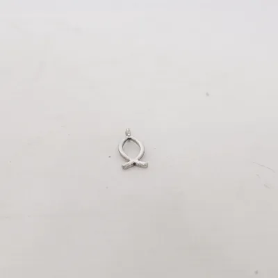 Hänge (Silverfärgad)
