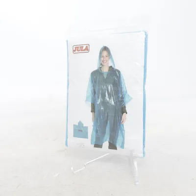 Regenponcho (Blauw) van Jula
