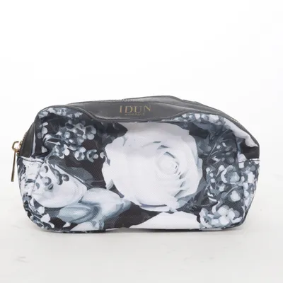 Trousse de toilette (Noir, Blanc, Gris) de Idun Minerals