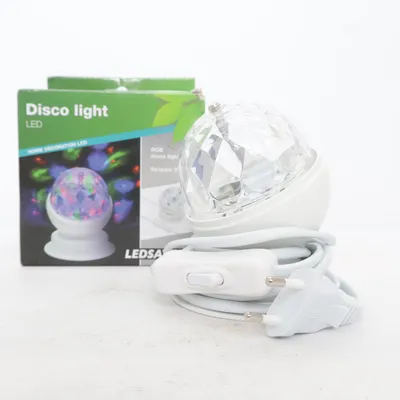Discolamp (Wit) van Ledsavers