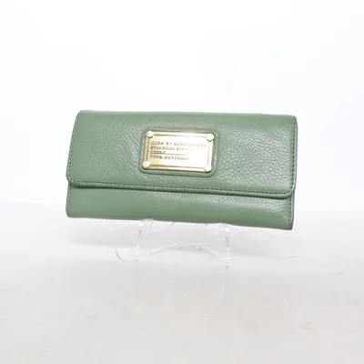 Portefeuille (Vert) de Marc by Marc Jacobs Cuir