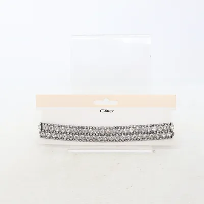 Choker (Zilver) van Glitter Onbekend materiaal