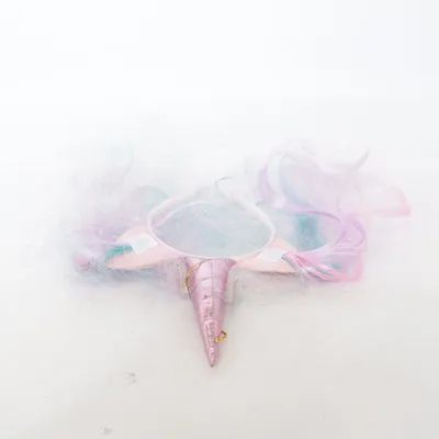 Maskeradtillbehör (Rosa, Blå, Lila)