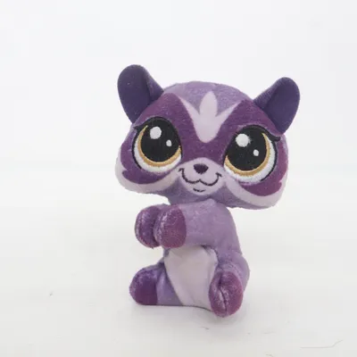 Soft toy (Purple) from Littlest Pet Shop
