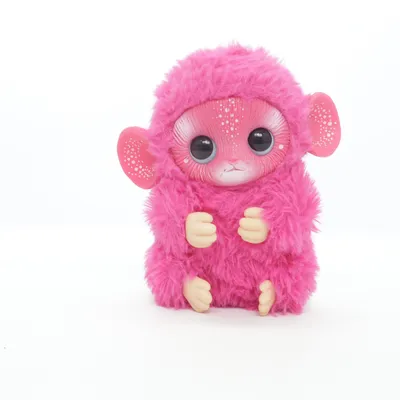 Zacht speeltje (Roze) van Chin Chin`S